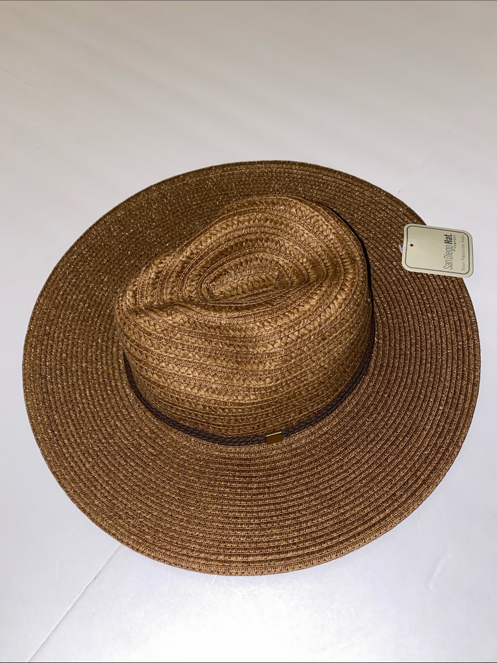 San Diego Hat Company Men’s Straw Hat